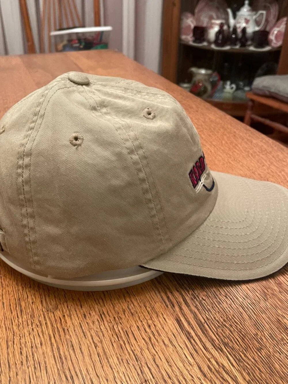 St. Thomas Hard Rock Cafe Beige Metal Buckle Strap Baseball Hat Cap